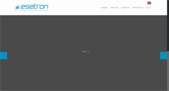 Desktop Screenshot of esetron.com